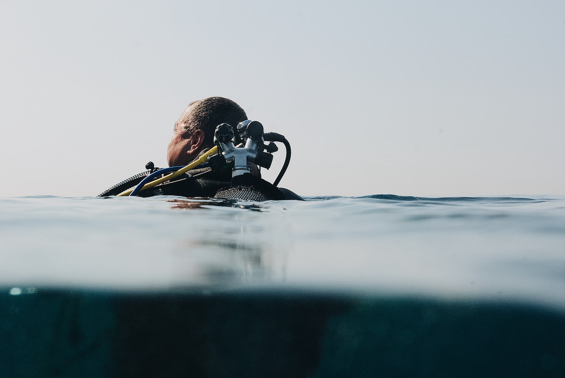 Master Scuba Diver Rating Diver on Surface